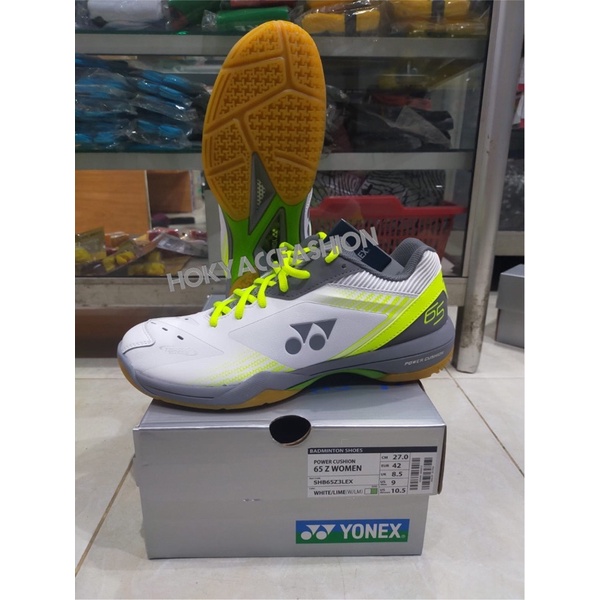 Sepatu Badminton Yonex Shb 65 Z3 WOMEN - SHB65ZLEX Original