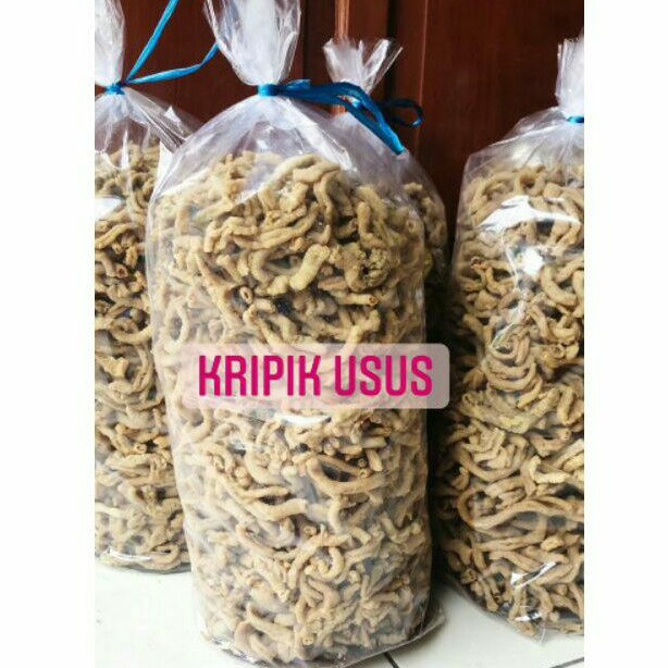

usus crispy,, super renyah n hieginies
