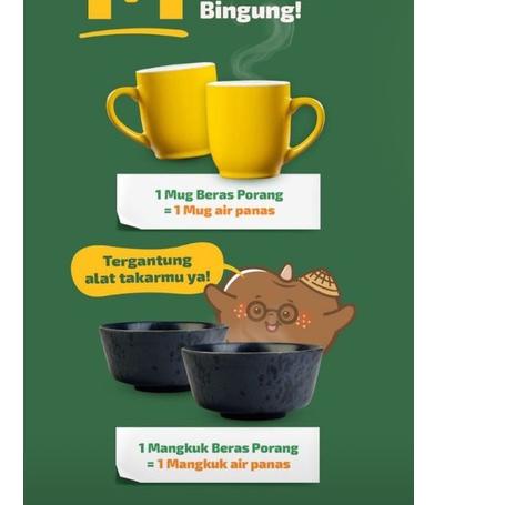 

Terjangkau - FUKUMI BERAS PORANG POUCH 1KG - Shirataki rice konyaku ..