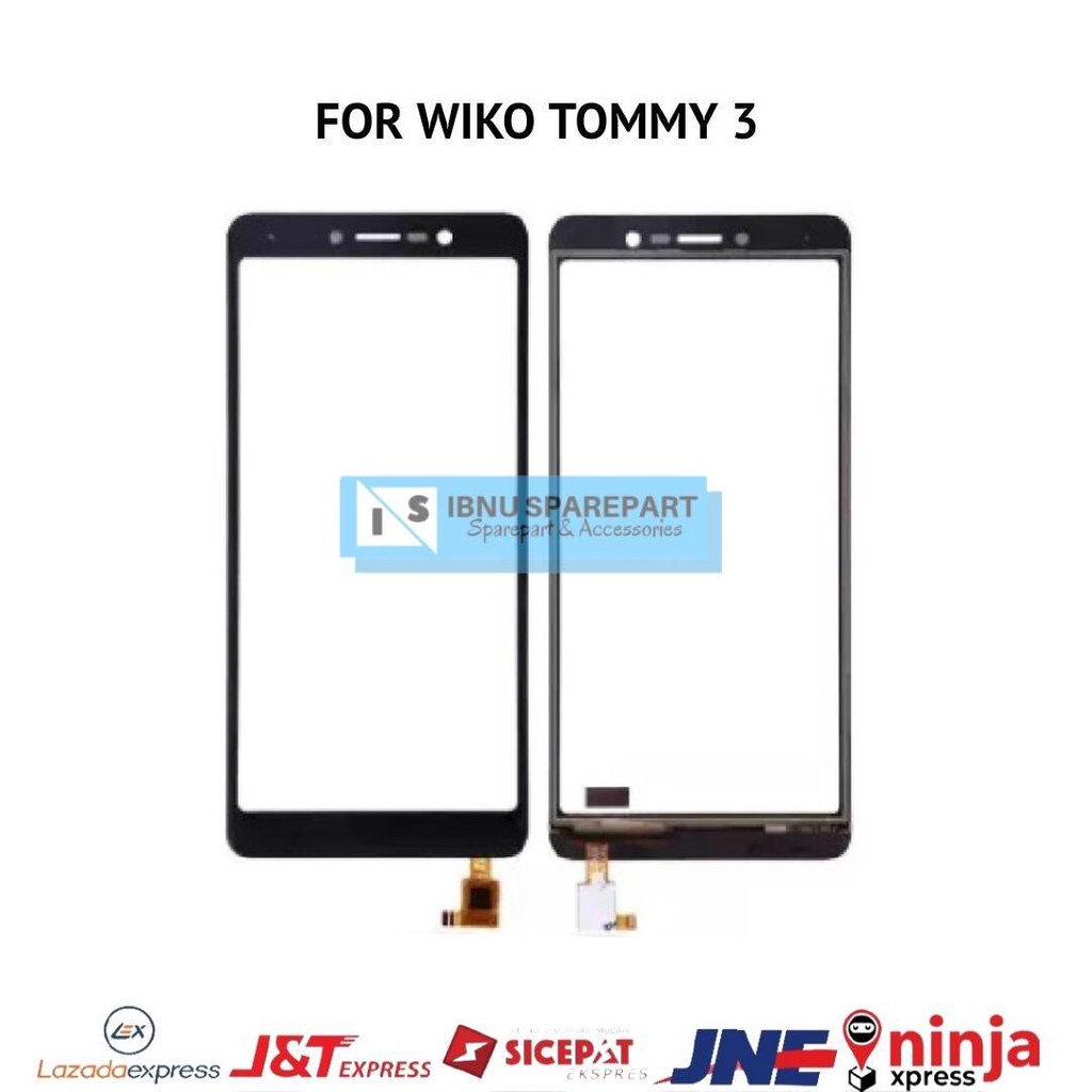 TOUCHSCREEN WIKO TOMMY3 TOMI3 TOMY 3 TOMMY TC TC