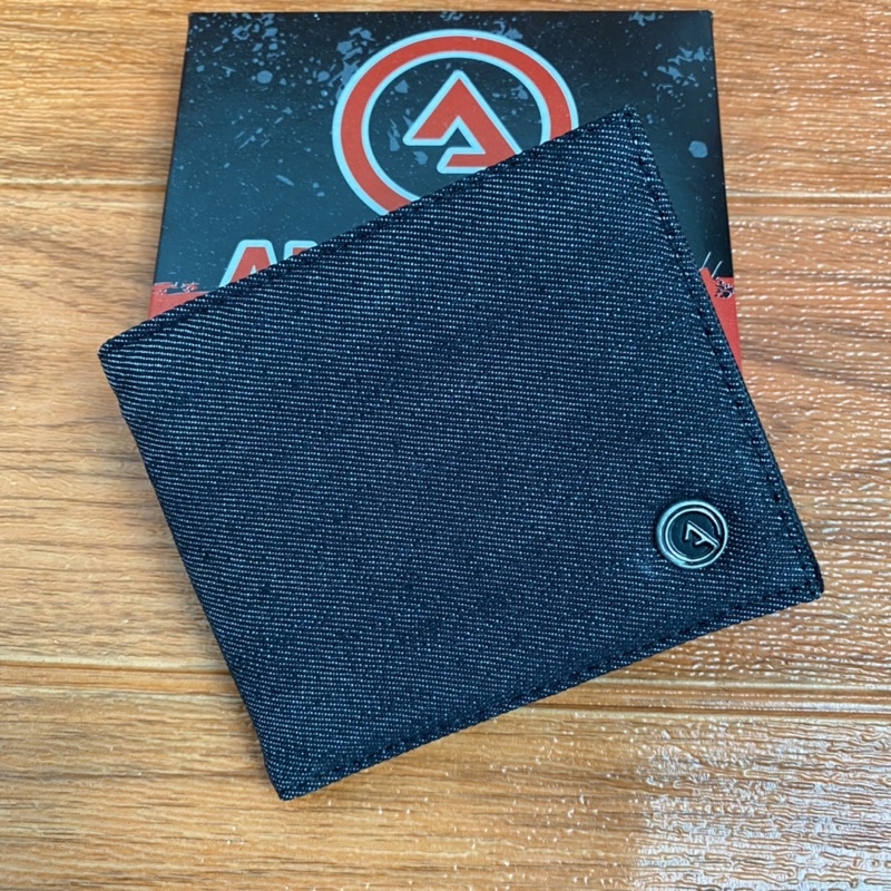 DOMPET PRIA LOGO ANDRANO DOMPET PRIA BAHAN JEANS DOMPET PRIA MURAH MERIAH DOMPET PRIA LIPAT KAIN DOMPET COWOK MURAH DOMPET LAKI LAKI LOGO