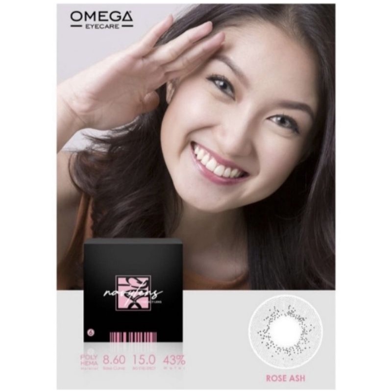 ( NORMAL ) SOFTLENS OMEGA NAVY COLOR 15,5MM