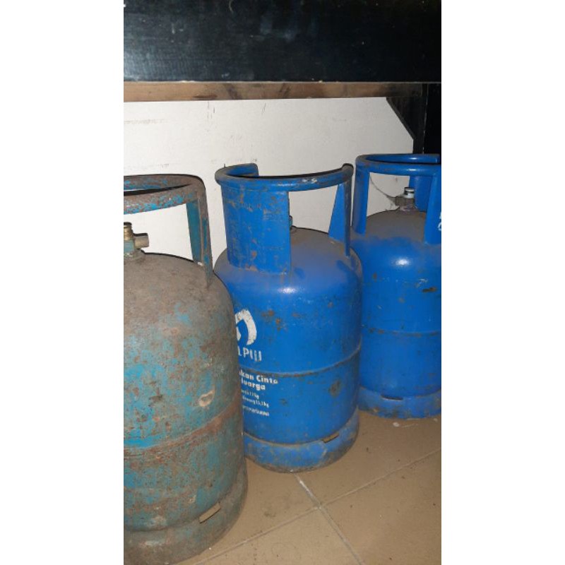 Gas Elpiji Ukuran 12kg/Gas Elpiji Biru