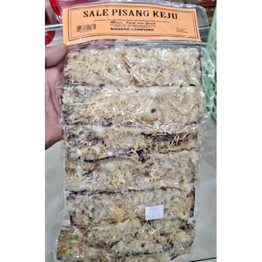 

sale pisang keju/aneka sari rasa/oleh oleh khas lampung