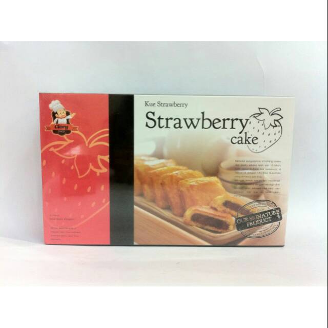 

Kue Strawberry / Strawberry Cake
