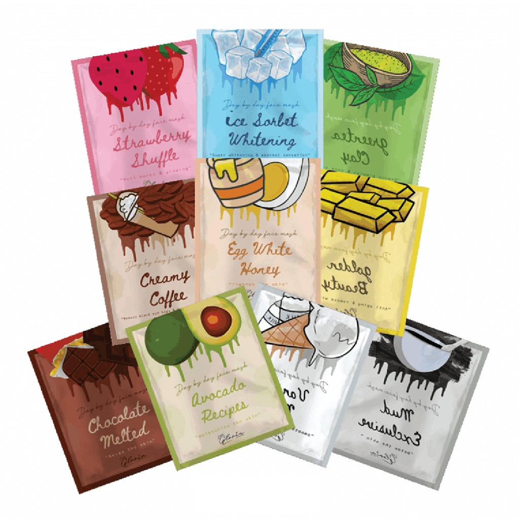 [SEMARANG] MASKER BUBUK by LEA GLORIA