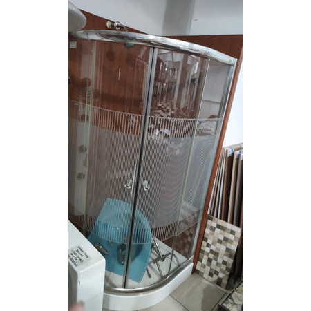 Shower Box + Shower Try Fico P015 Oval