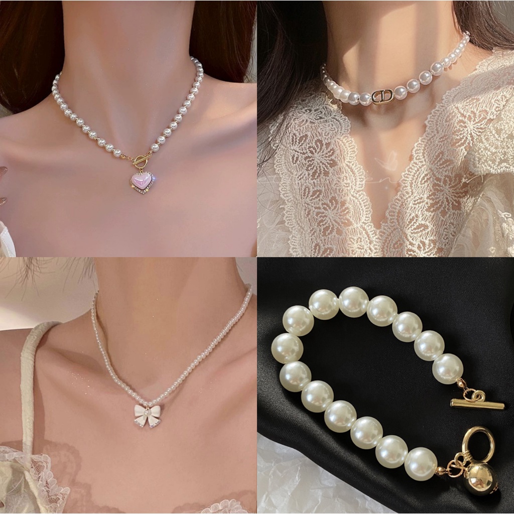 Kalung Dan Gelang Mutiara