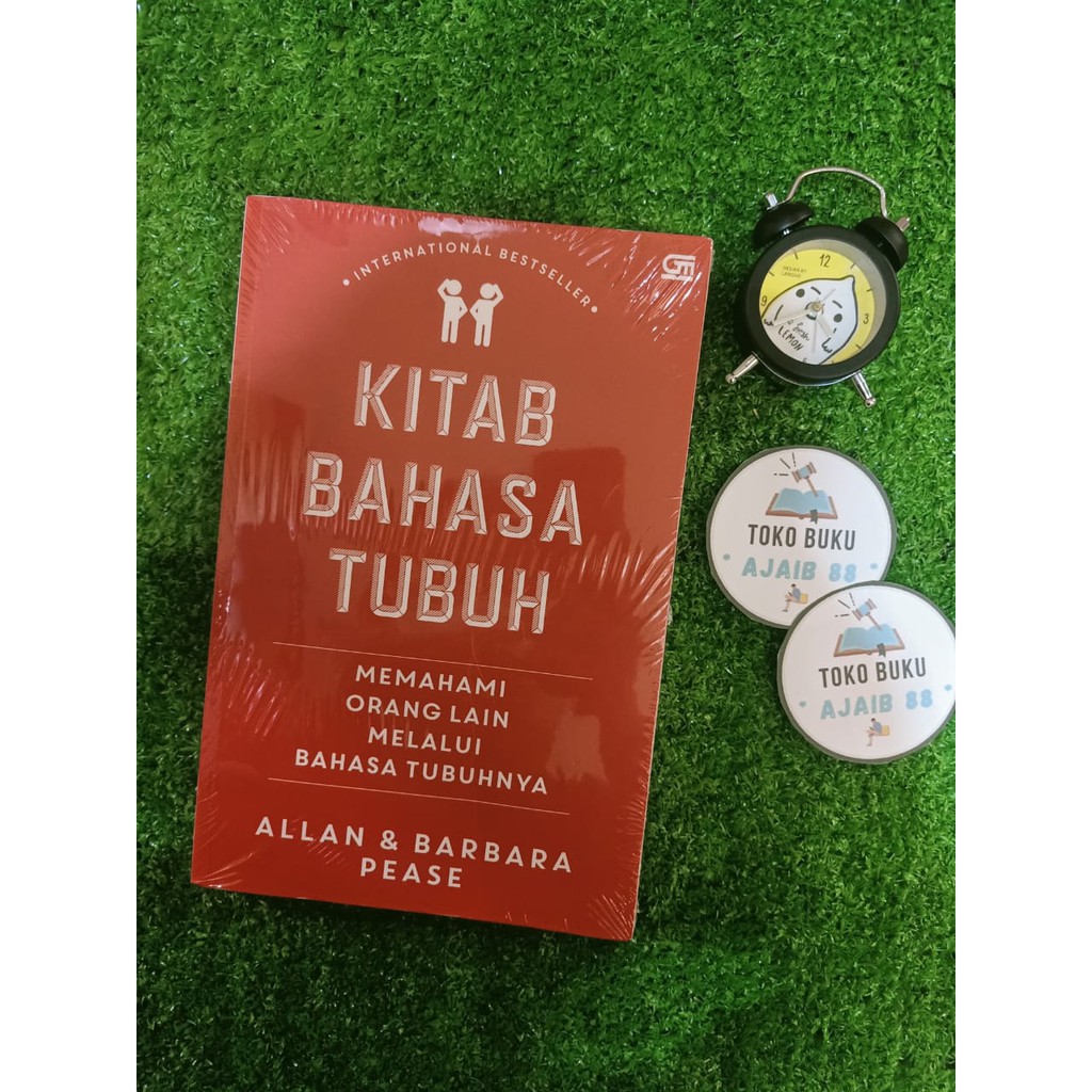Buku Kitab Bahasa Tubuh: Memahami Orang Lain Melalui Bahasa Tubuhnya Allan & Barbara Pease