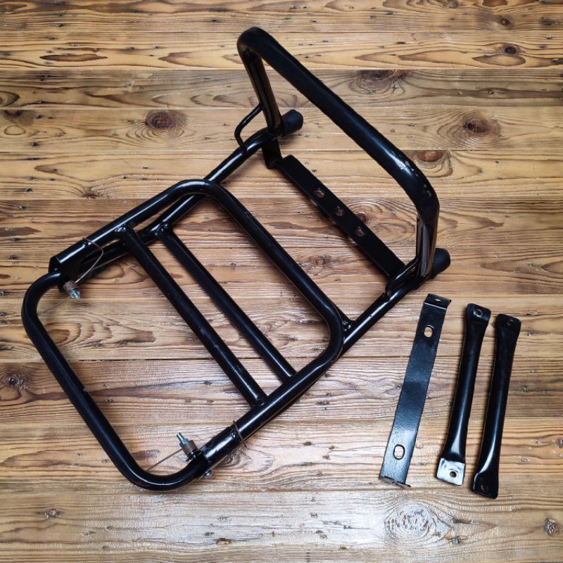 BACKRAK MADRID VESPA RAK BELAKANG VESPA MADRID