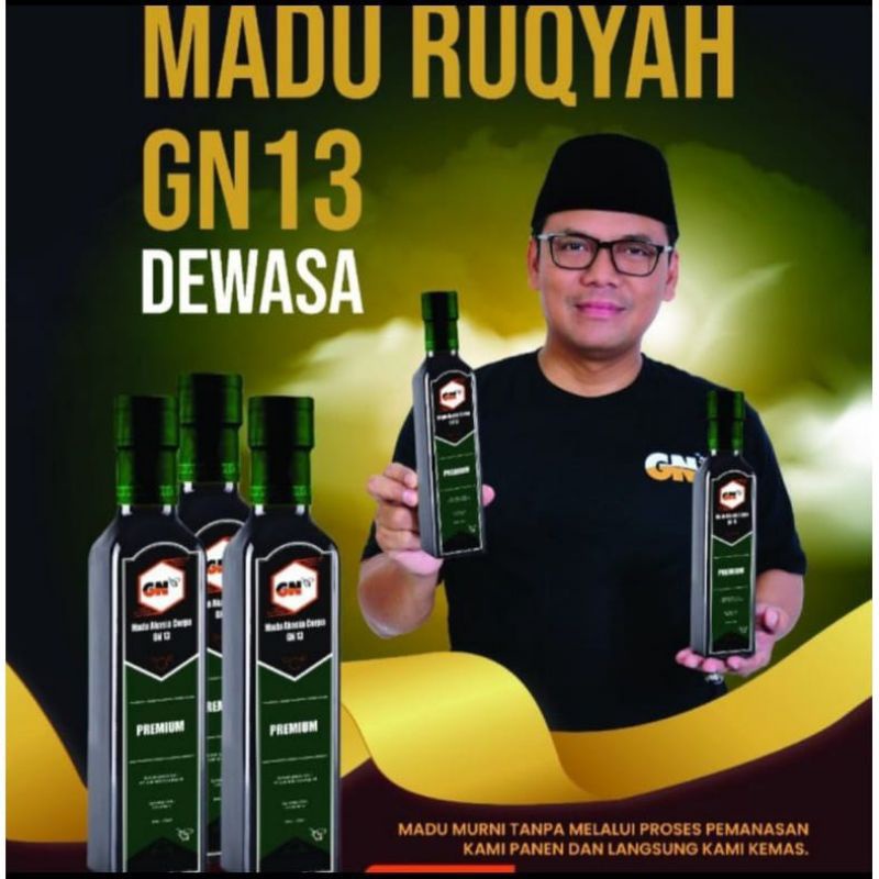 

Madu Ruqyah GN 13