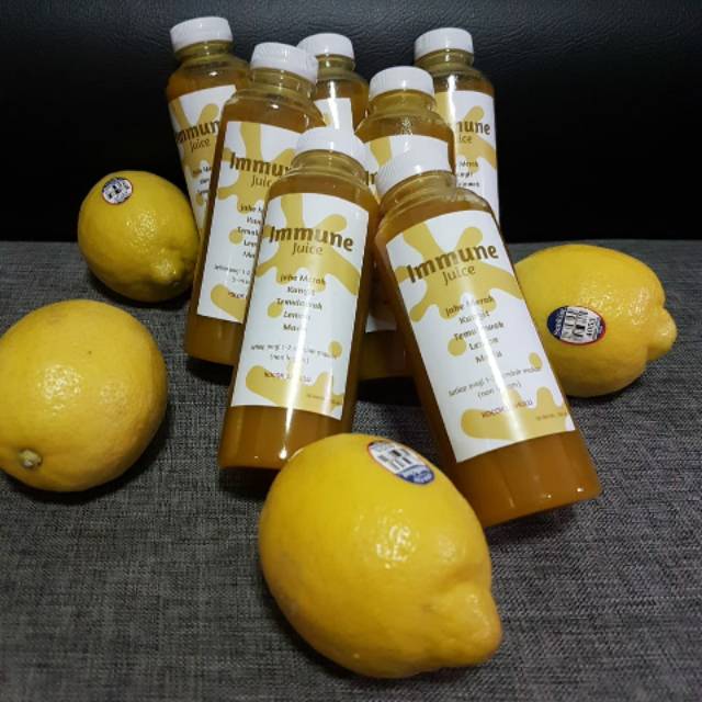 

Jus Immune 250ml (Membantu meningkatkan sistem kekebalan tubuh