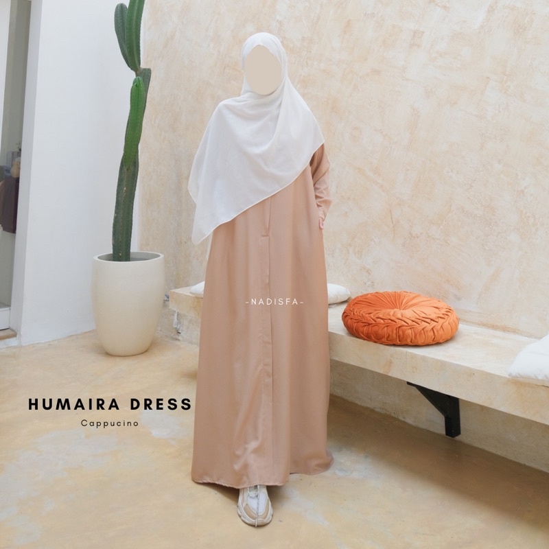 HUMAIRA DRESS POLOS BUSUI FRIENDLY