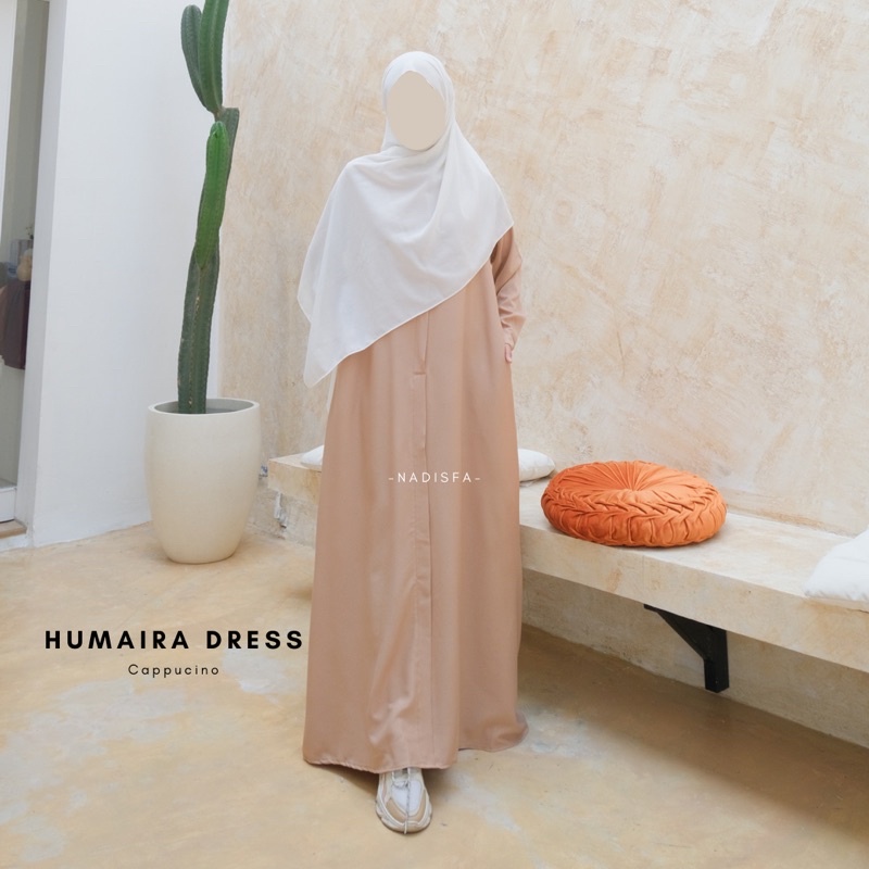 HUMAIRA DRESS POLOS BUSUI FRIENDLY