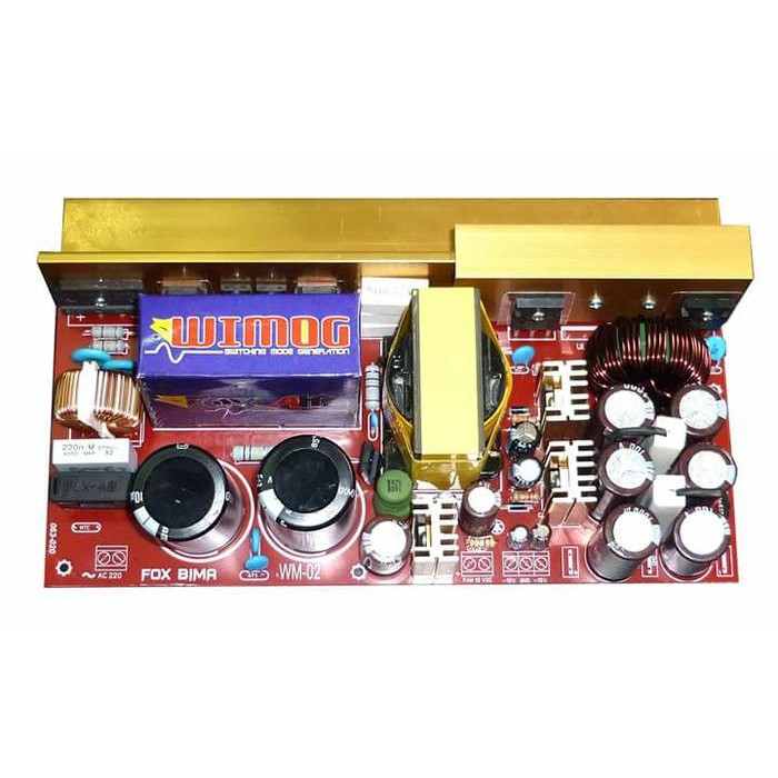 Terlaris Smps Amplifier 30a ct 65v