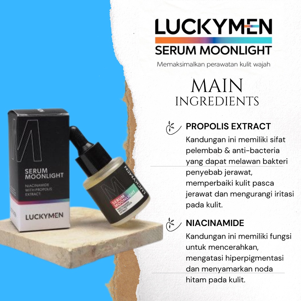 LUCKYMEN SERUM