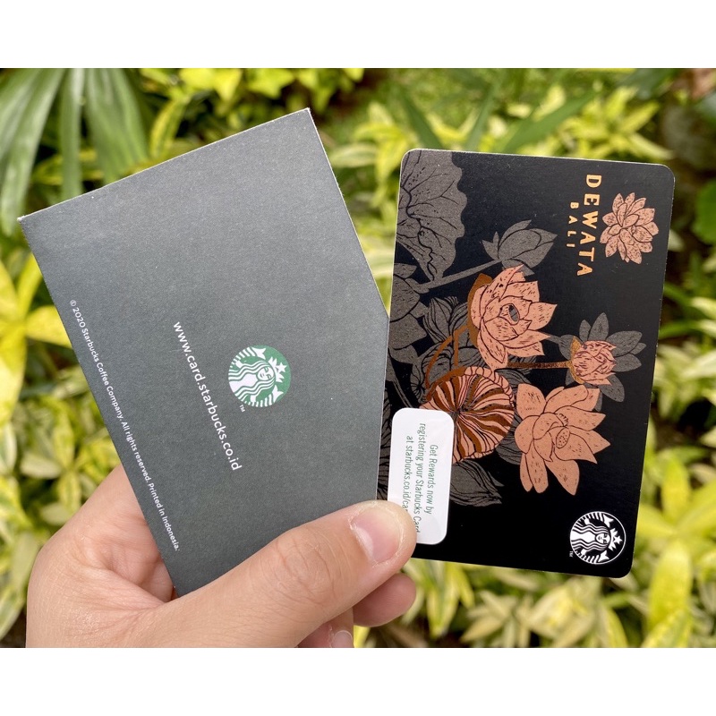 Starbucks Card Dewata Bali Edition Limited Item