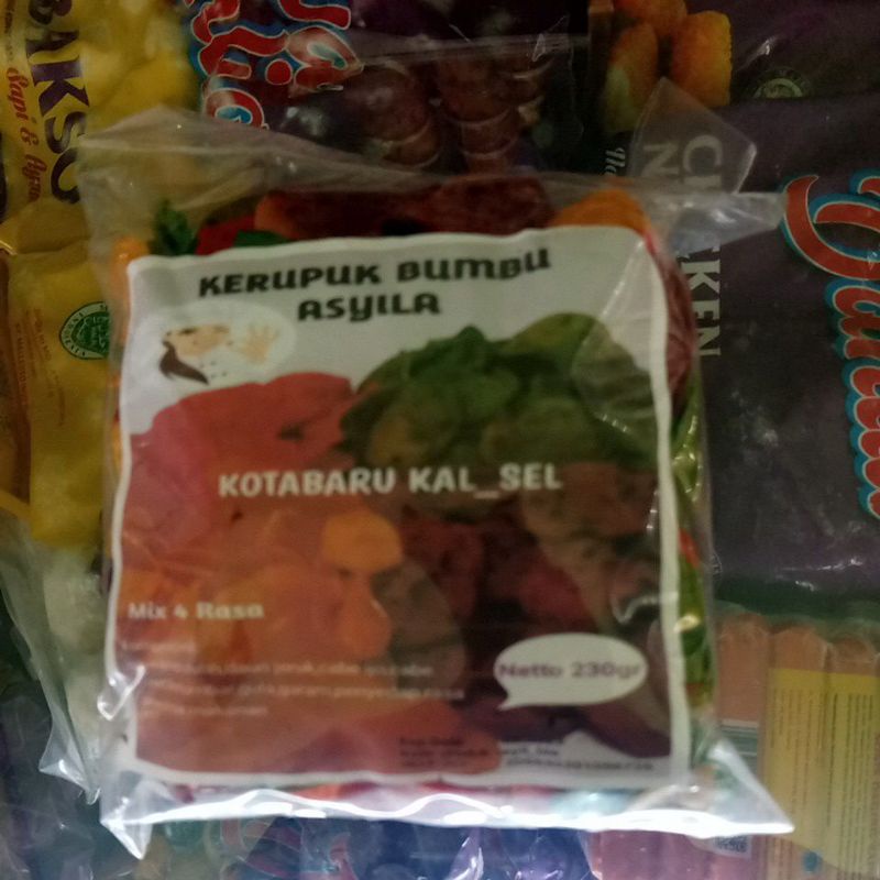

kerupuk bumbu