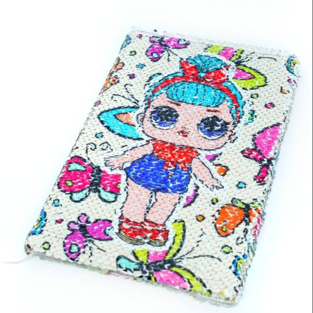 

Notebook Sequin 7290