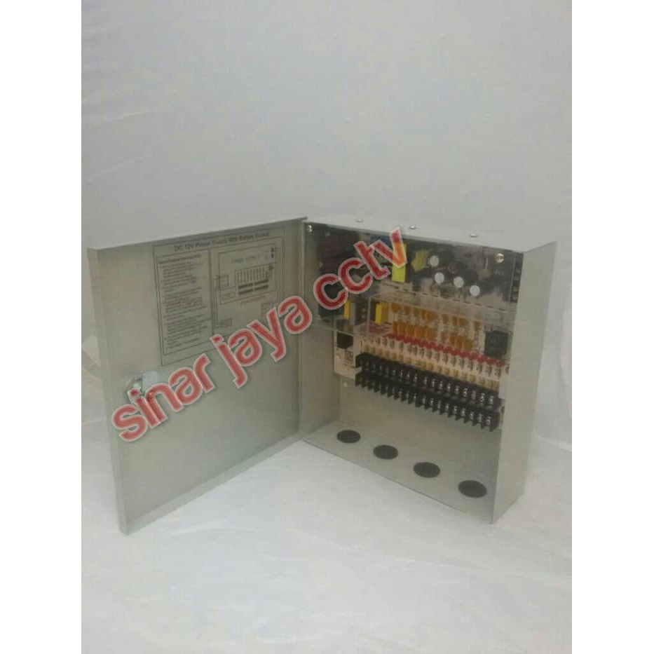 POWER SUPPLY BOX 30A 12V (KHUSUS CCTV)