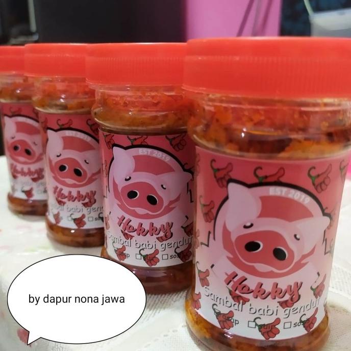 

[COD] sambal babi asap [COD]