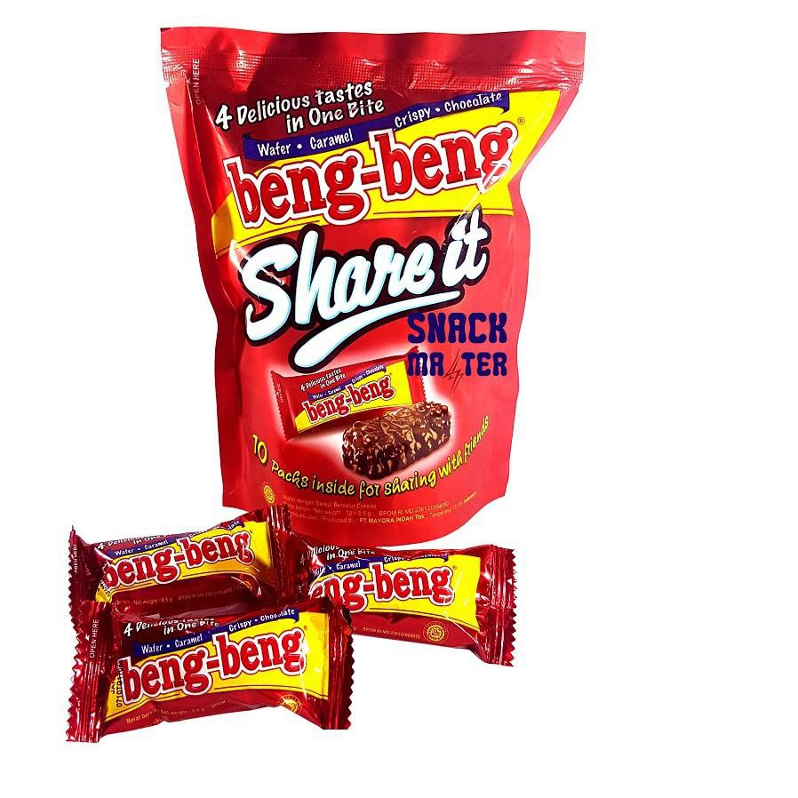 

★★ RYS Beng-Beng Share-it - Netto 10 bks x 9.5gr ❇ ➱