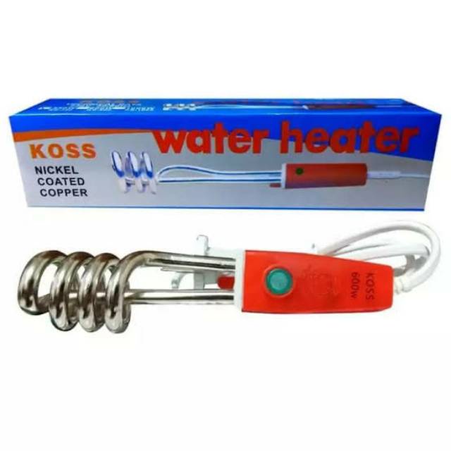 KOSS Elemen Pemanas Air 350W - Water Heater Portable