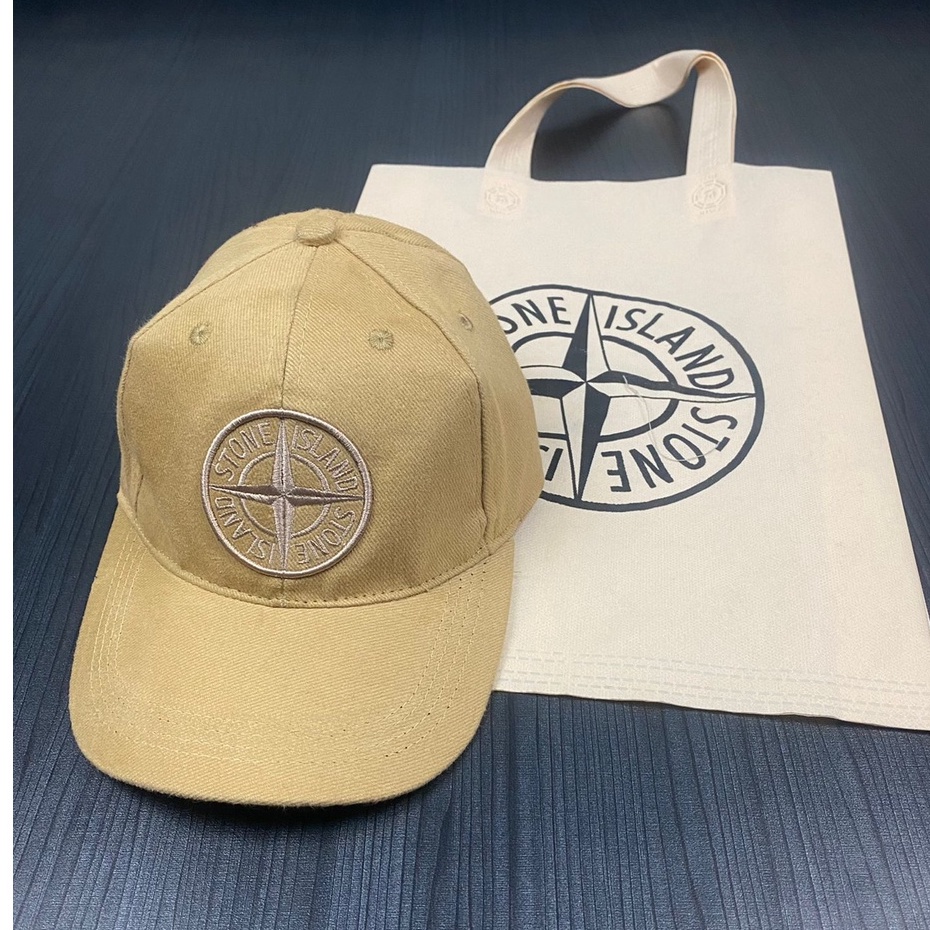 Topi Caps Baseball Stone Island Premium