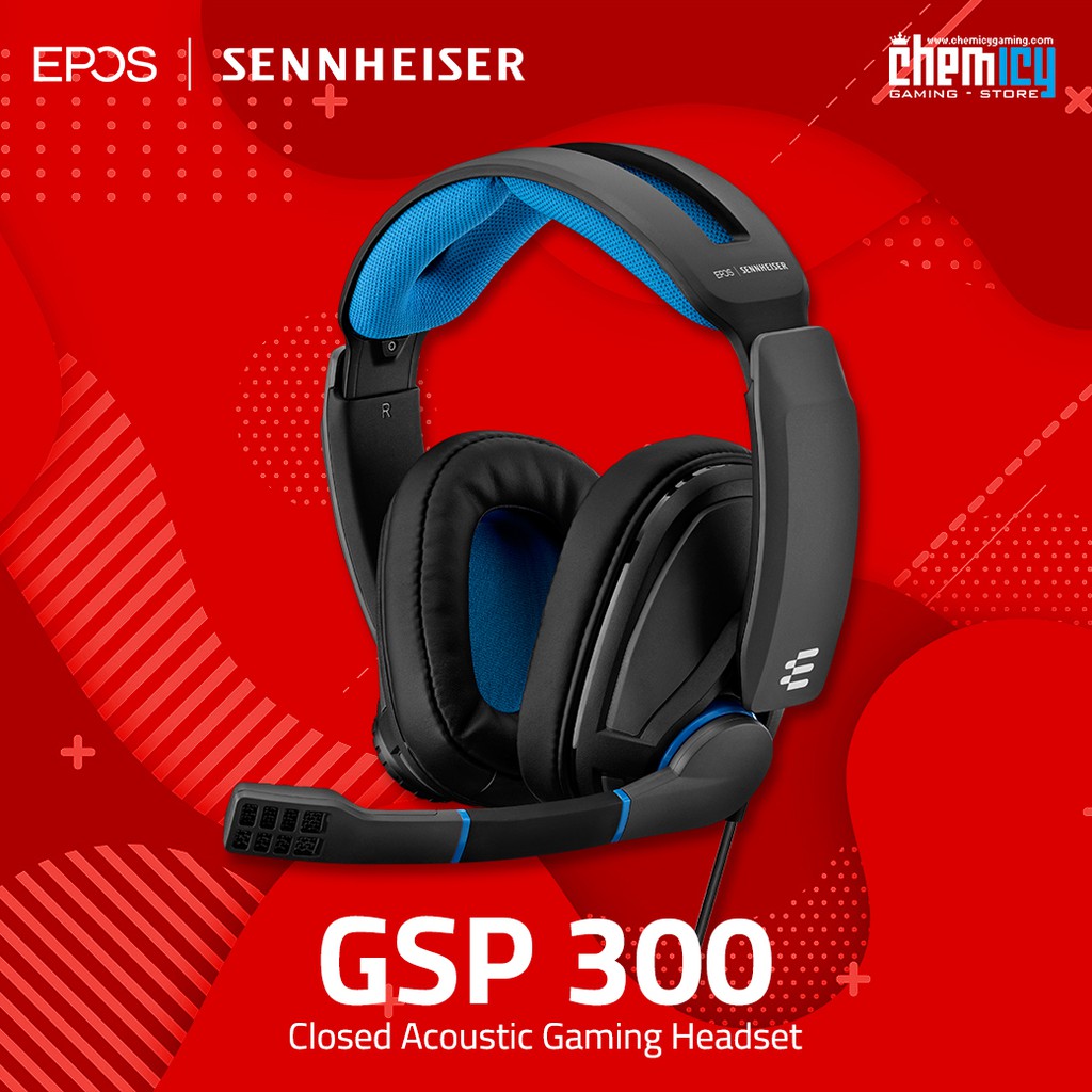 EPOS I Sennheiser GSP 300 Gaming Headset