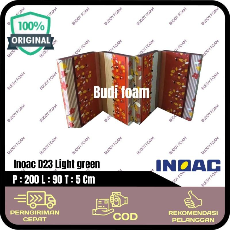 INOAC Kasur Lipat Inoac 200 x 90 x 5 cm