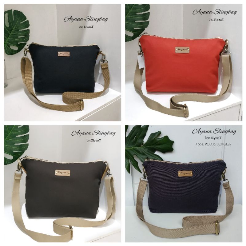 Sling Bag Ayana Polos