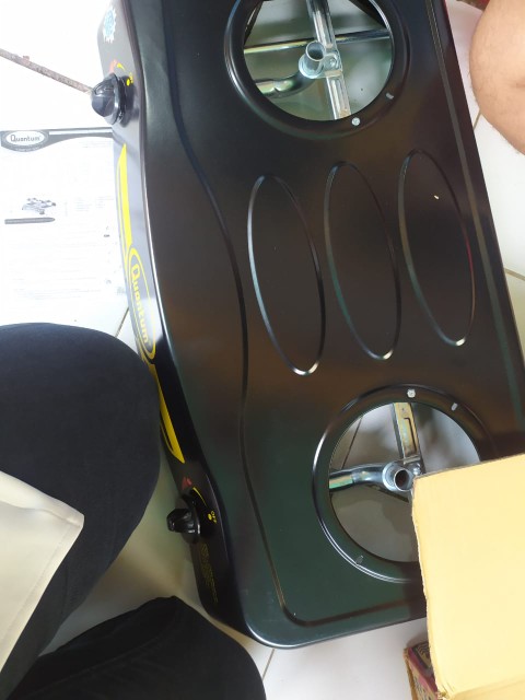 Quantum Qgc-201dmpb. Kompor Gas 2 Tungku. Baru Bergaransi Resmi