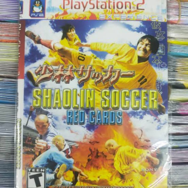 Kaset Ps2 SHAOLIN SOCCER