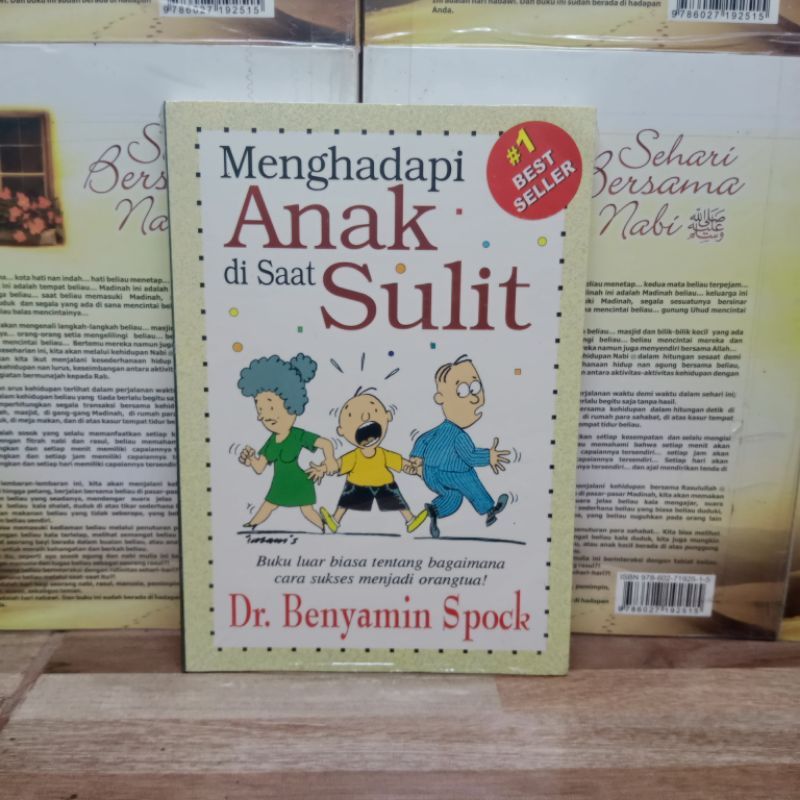 

BUKU ORIGINAL - MENGHADAPI ANAK DI SAAT SULIT