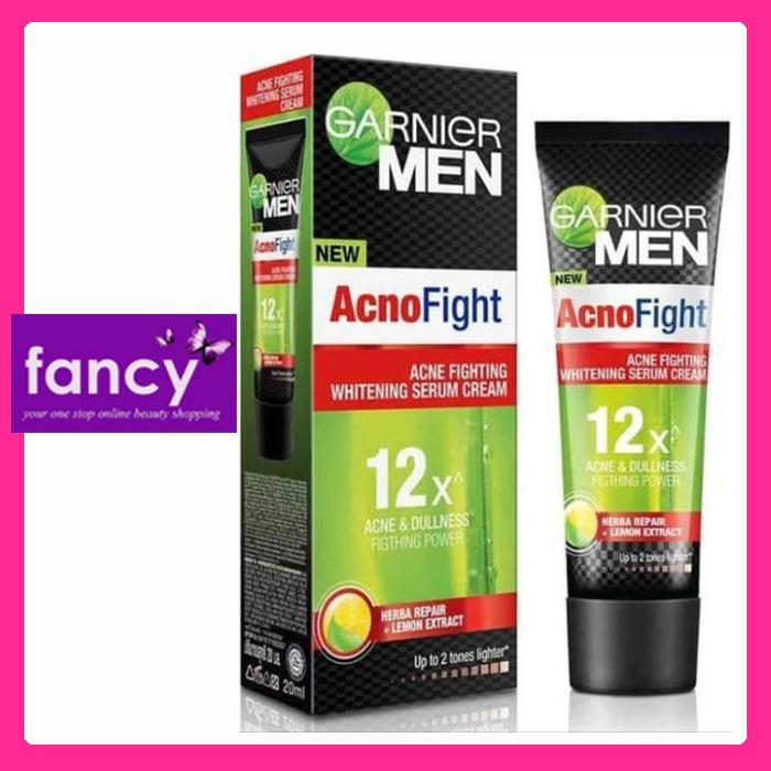 Garnier Men Acno Fight Moisturizer  20ml Pelembab Wajah Pria