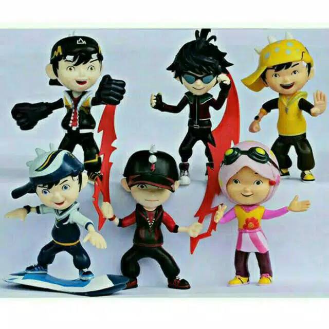 Action Figure Boboiboy