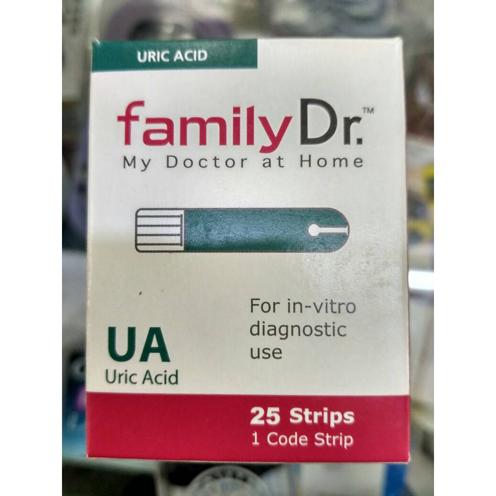 Strip Asam Urat Family Dr / Ua family Dr / stik family dr