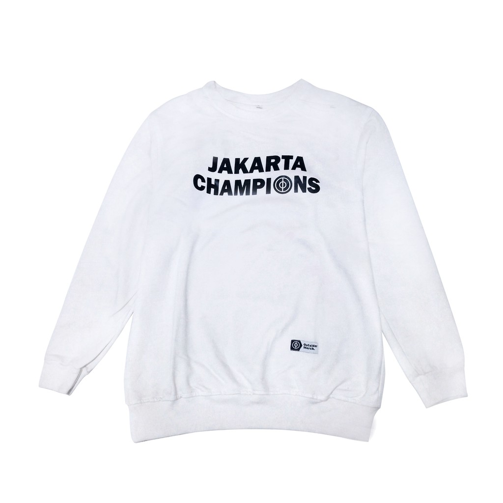 Crewneck Casual Football Jakarta Champions