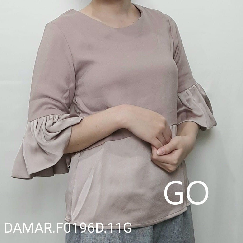 gof CARDINAL GIRL &quot;DAMAR&quot;  BLOUSE CEWEK Atasan Wanita Casual Original