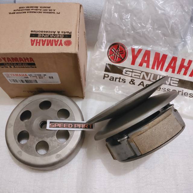 Pully assy xeon xeon rc 125/xeon gt 125 44D