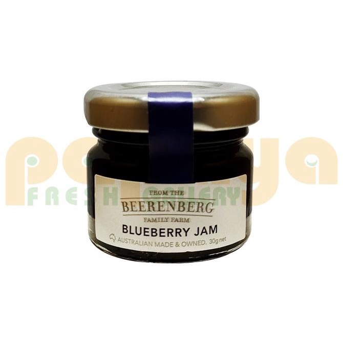 

=====] BEERENBERG BLUEBERRY JAM 30GR PCS