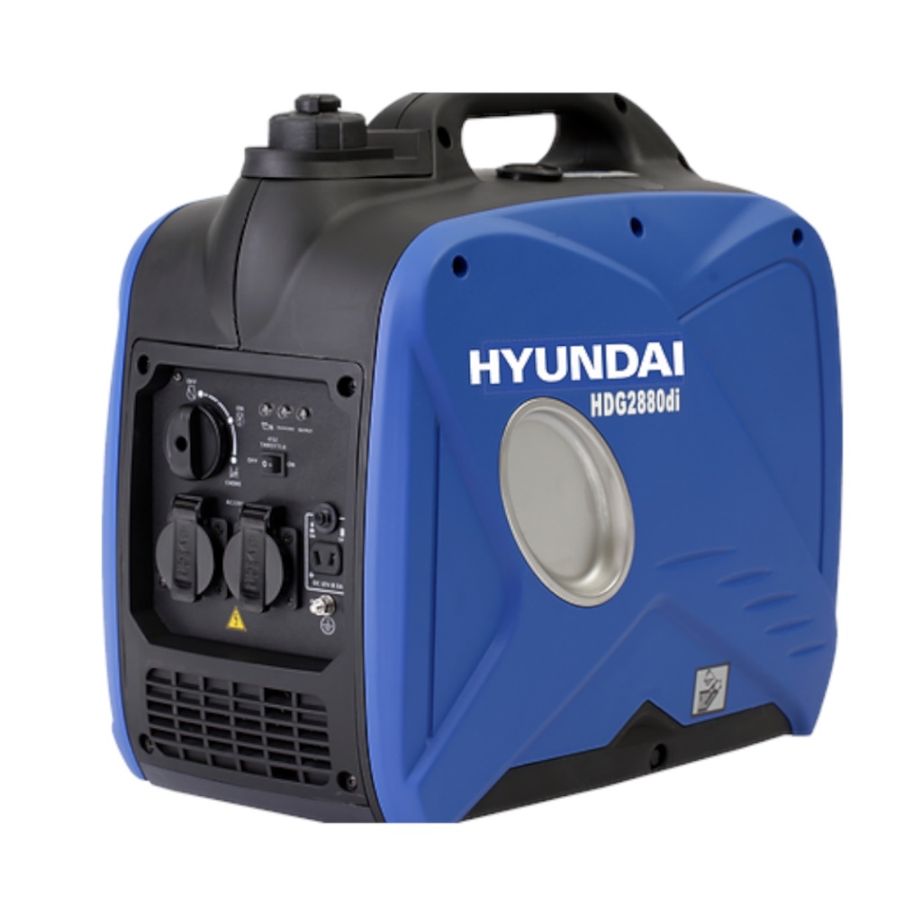 Genset Silent Portable HYUNDAI HDG2880DI 2000Watt / Generator Silent HDG 2880 DI HYUNDAI 2000W