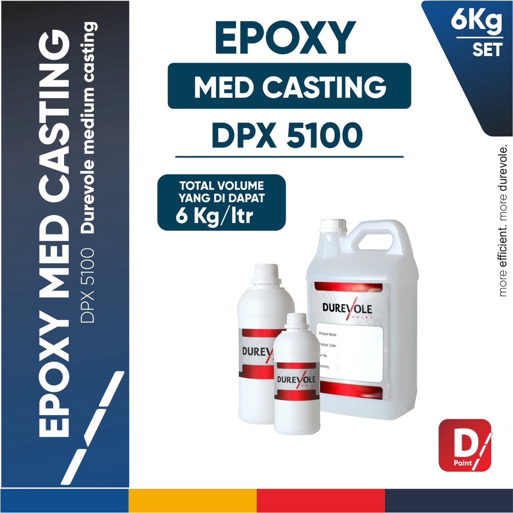 Jual DUREVOLE EPOXY BODY COAT SL DPX 2700 SL (GALON SET) Shopee Indonesia