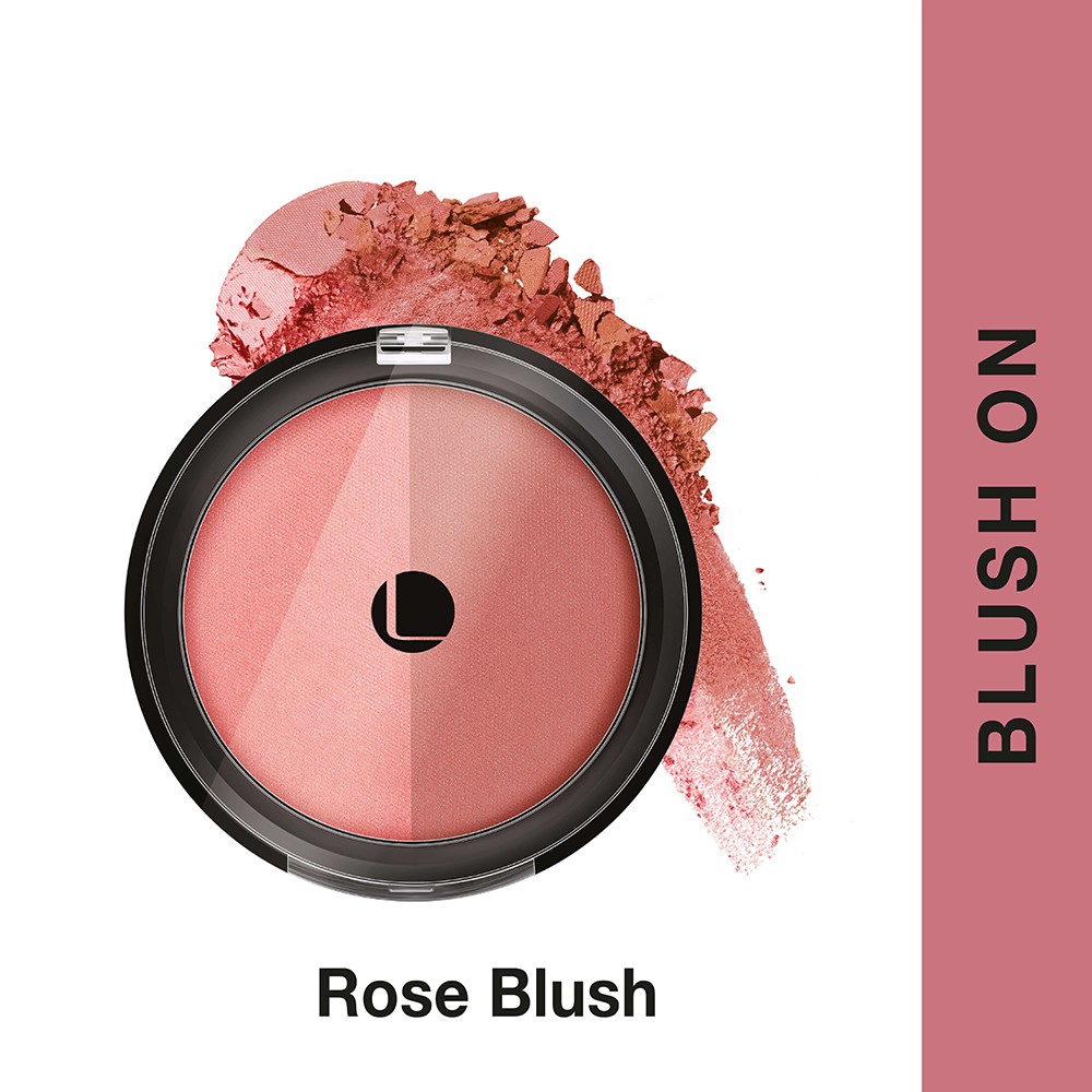 Jual Lakme Absolute Reinvent Face Stylist Blush    Duos - Rose Blush