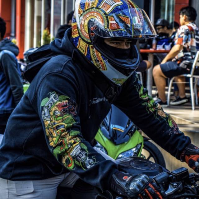 HOODIE PROSTREET/SNAKE VENOM/Limited Edition