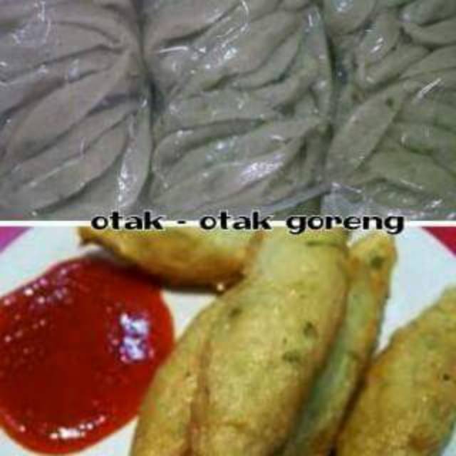 

Otak2 Homemade ikan tenggiri