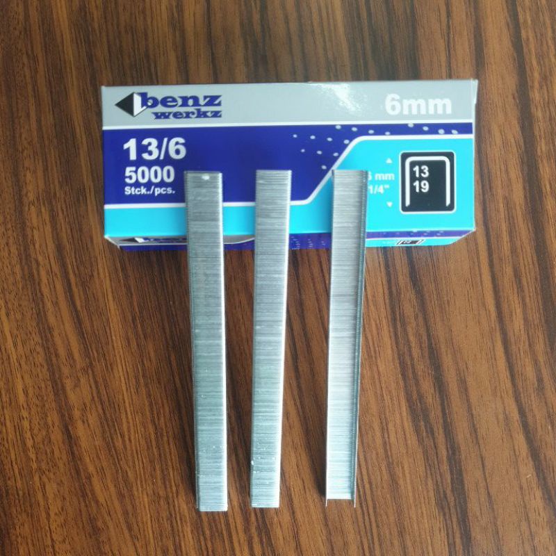 

ISI STAPLES 13/6 6MM 5000PCS