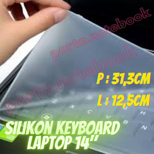 pelindung keyboard laptop Keyboard Protector Notebook 14 inchi