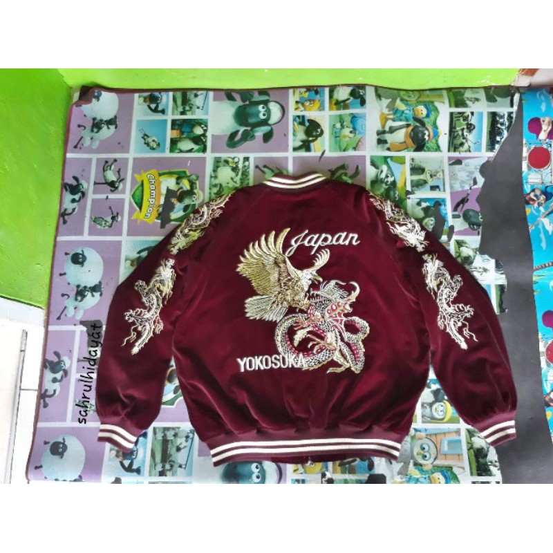 Sukajan Souvenir Ryutaka