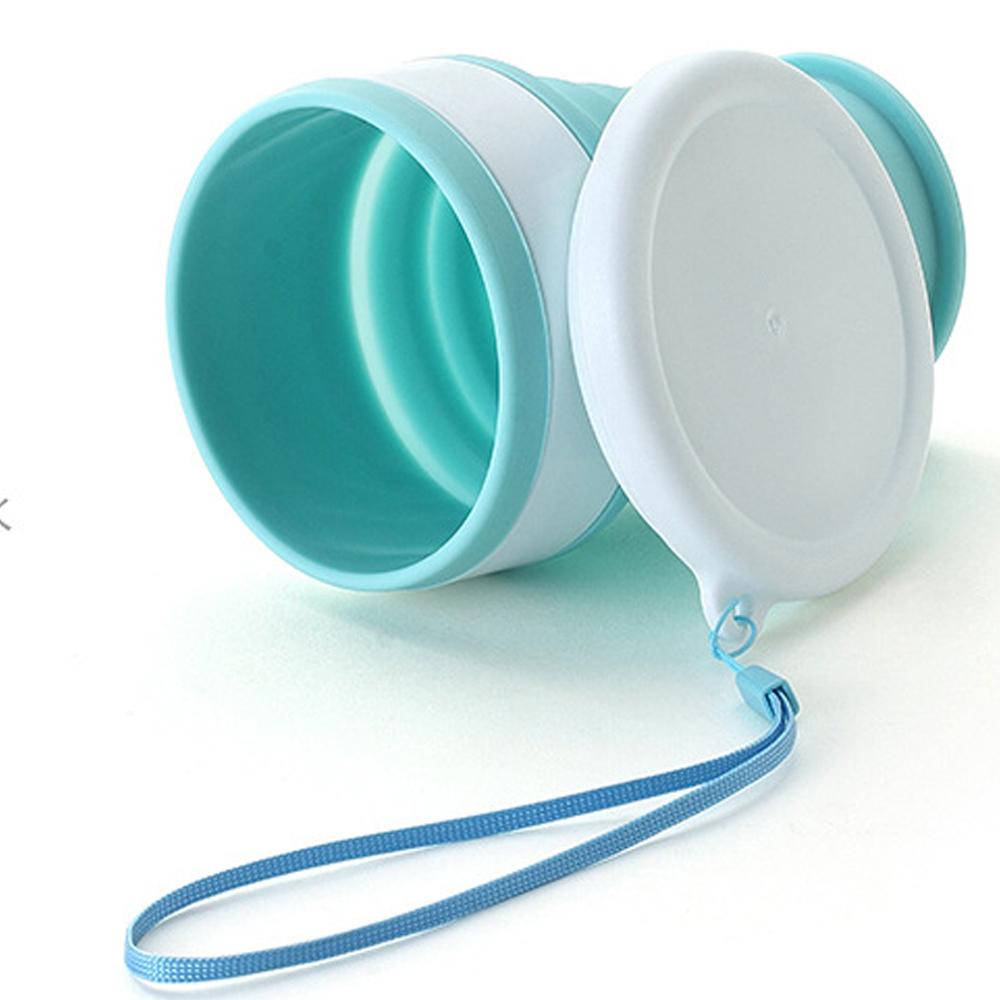 Wonder100/200/350ml Collapsible Silicone Cup Camping Telescopic Travel Supplies Mug Minum Lipat